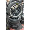 Image 1 : "PAWN SHOP" FULL SET OF TIRES R17 UNIVERSAL BOLT
