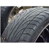 Image 2 : "PAWN SHOP" FULL SET OF TIRES R17 UNIVERSAL BOLT