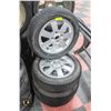 Image 1 : "PAWN SHOP" FULL SET OF TIRES 4 BOLT PATTERN R14
