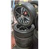 Image 1 : "PAWN SHOP" FULL SET OF TIRES R17 UNIVERSAL BOLT
