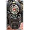 Image 1 : "PAWN SHOP" FULL SET OF TIRES R15 4 BOLT PATTERN