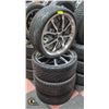 Image 1 : "PAWN SHOP" FULL SET OF TIRES R18 UNIVERSAL BOLT