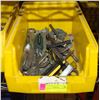 Image 1 : "PAWN SHOP" YELLOW HARDWARE BIN WITH