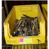 Image 1 : "PAWN SHOP" YELLOW HARDWARE BIN W/VARIOUS