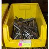 Image 1 : "PAWN SHOP" YELLOW HARDWARE BIN W/VARIOUS