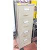 Image 1 : 4-DRAWER FILING CABINET H-52" W-18" L-27"