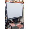 Image 1 : SMART BOARD ON WHEELS H-72" W-28"(BASE) L-60"
