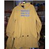 Image 1 : NEW YELLOW WORK JACKET X LARGE, SIGNATURE