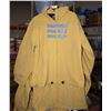 Image 1 : NEW YELLOW WORK JACKET X LARGE, SIGNATURE