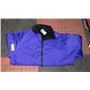 Image 1 : NEW MENS DOUBLE LINE JACKET SMALL PURPLE JACKET