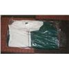 Image 1 : NEW LARGE GREEN/WHITE WORK OUT JACKET AND PANTS