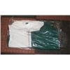 Image 1 : NEW LARGE GREEN/WHITE WORK OUT JACKET AND PANTS