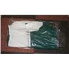 Image 1 : NEW LARGE GREEN/WHITE WORK OUT JACKET AND PANTS