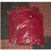 Image 1 : 4 NEW MENS POLO RED LARGE