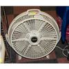 Image 1 : SUPER BRAND ROUND FLOOR FAN H-24 INCHES