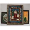 Image 1 : 3 FRAMED WALL HANGINGS INCLUDES