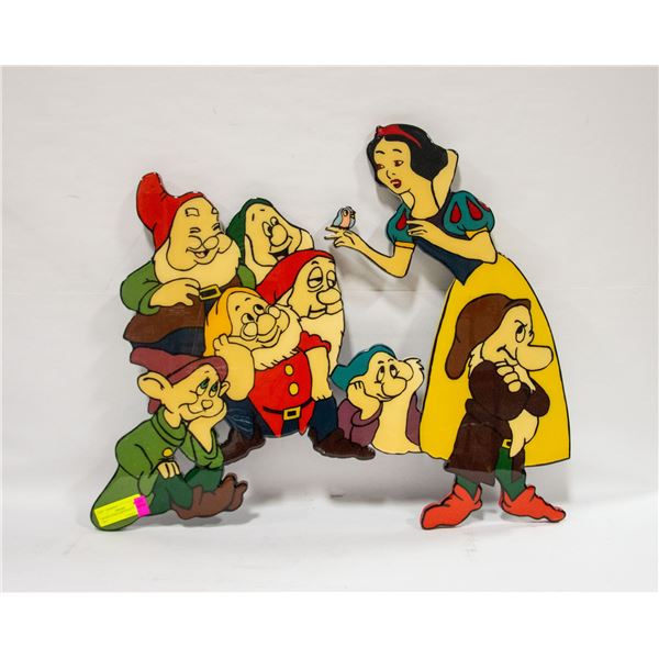 "WOOD-TUNES" SNOWWHITE AND THE 7