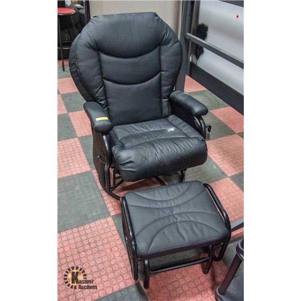 RECLINER ROCKER AND OTTOMAN SEAT COVER