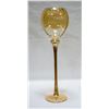 Image 1 : 20 INCHES AMBER CANDLE HOLDER