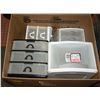 Image 1 : 4 VARIOUS STORAGE DRAWER SETS