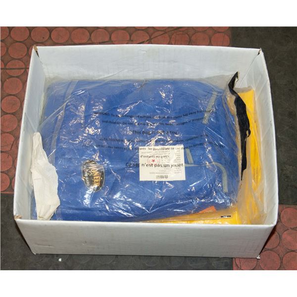 PIONEER WORKWEAR; RAIN GEAR (TOP & BOTTOMS) 2XL/