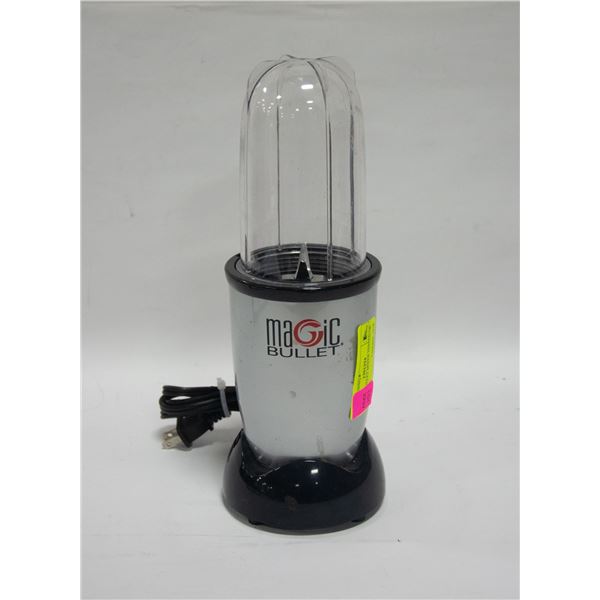MAGIC BULLET MIXER TESTED
