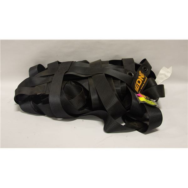 BEDNET 835LB D.O.T. APPROVED TRUCK BED NET