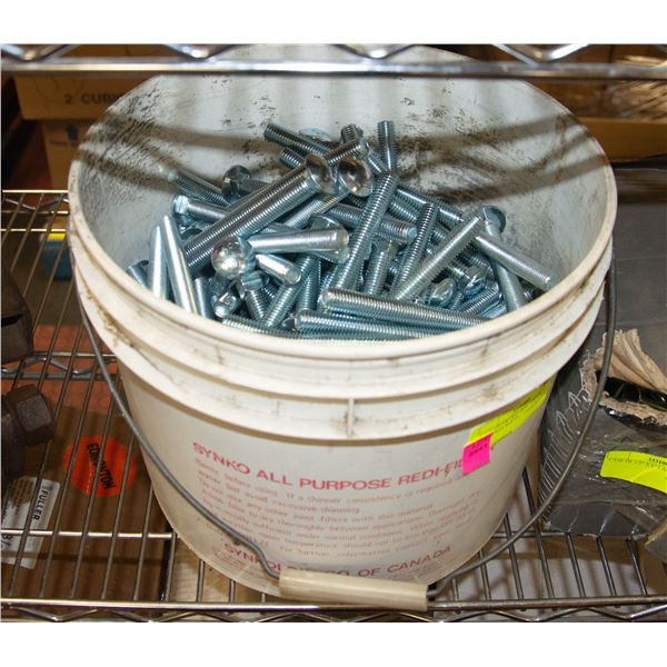 CASE OF 1/2" X 6" LAG BOLTS