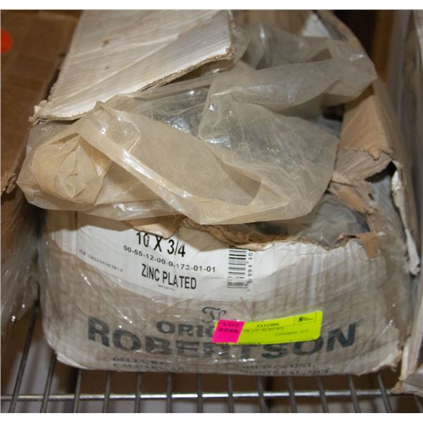 CASE OF #8 1/2" SCREWS