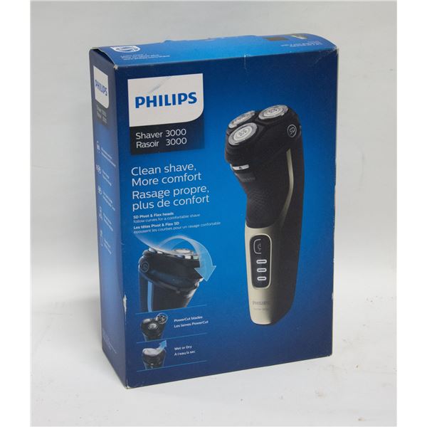 PHILIPS SHAVER 3000 NEW UNOPENED BOX