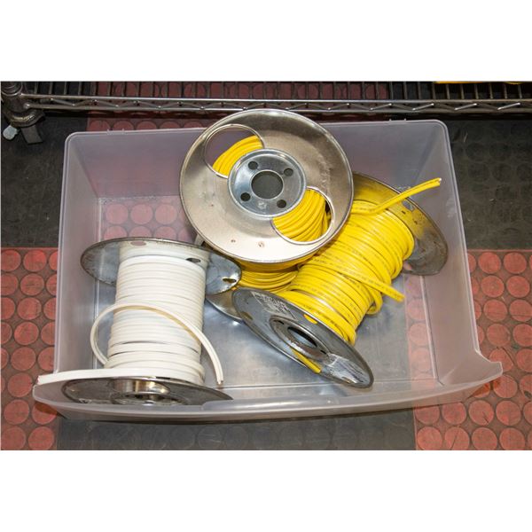 3 ROLLS RESIDENTIAL WIRE 12-2 LUMEX