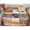 Image 1 : PALLET OF RECORDS: ROCK, POP, COUNTRY & MORE