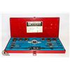 Image 1 : TAP AND DIE SET IN METAL CONTAINER