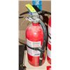 Image 1 : CHARGED AND CERTIFIED FIRE EXTINGUISHER