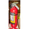 Image 1 : CHARGED AND CERTIFIED FIRE EXTINGUISHER