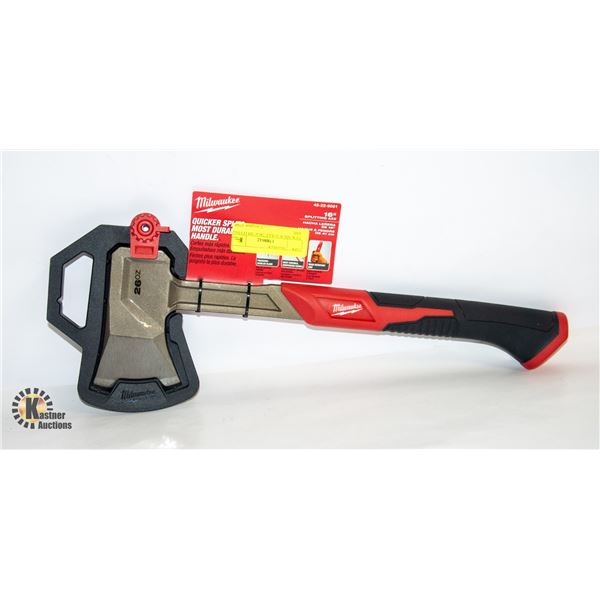 NEW MILWAUKEE 28 OZ SPLITTING AXE