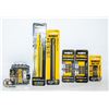 Image 1 : SEALED 6 DEWALT BITS ASSORTMENT