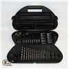 Image 1 : SCREWDRIVER/DRILL BIT KIT 112 PIECE IN HARD CASE