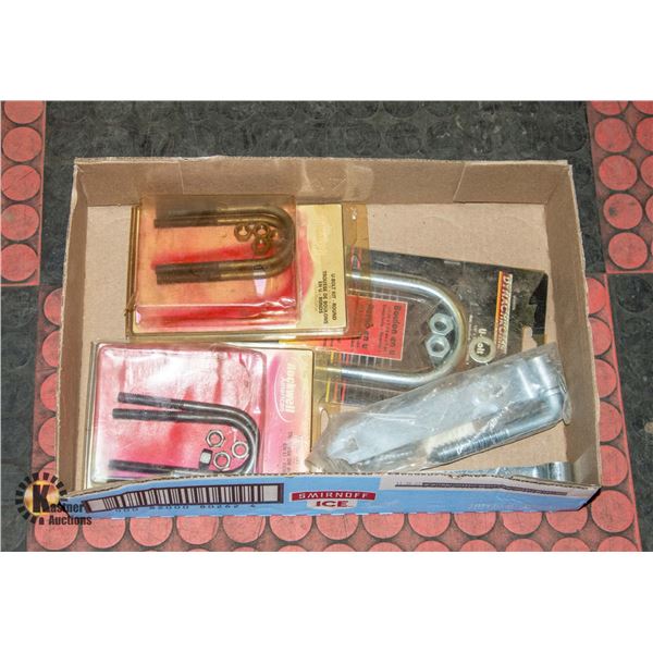 ROUND U-BOLT KITS + MORE