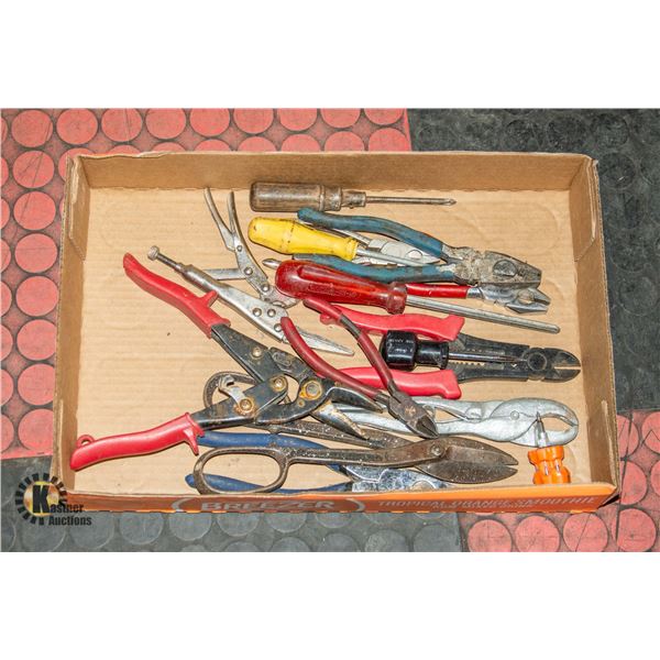 ASSORTED HAND TOOLS