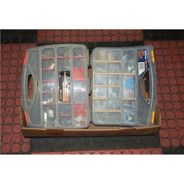 2X18 PAC PAETS/BOLT ORGANISERS