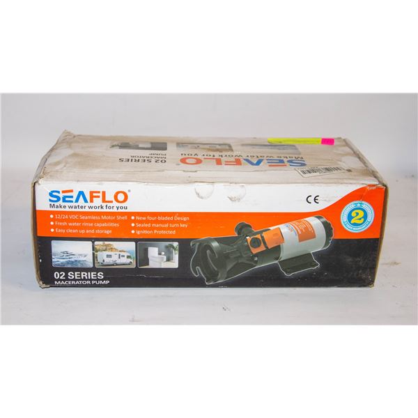 MACERATOR PUMP UNUSED