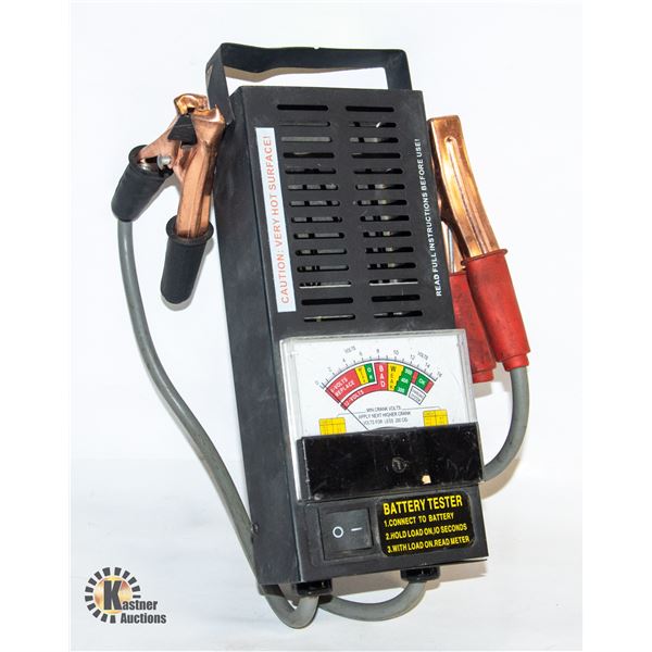 BATTERY TESTER