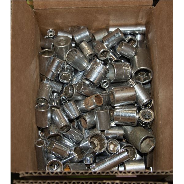 "PAWN SHOP" LOT OF ASSORTED SOCKETS