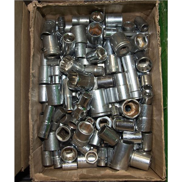 "PAWN SHOP" LOT OF ASSORTED SOCKETS