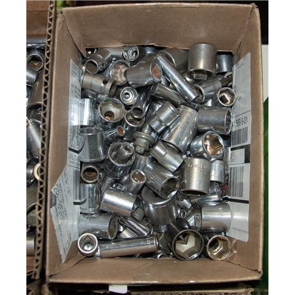 "PAWN SHOP" LOT OF ASSORTED SOCKETS