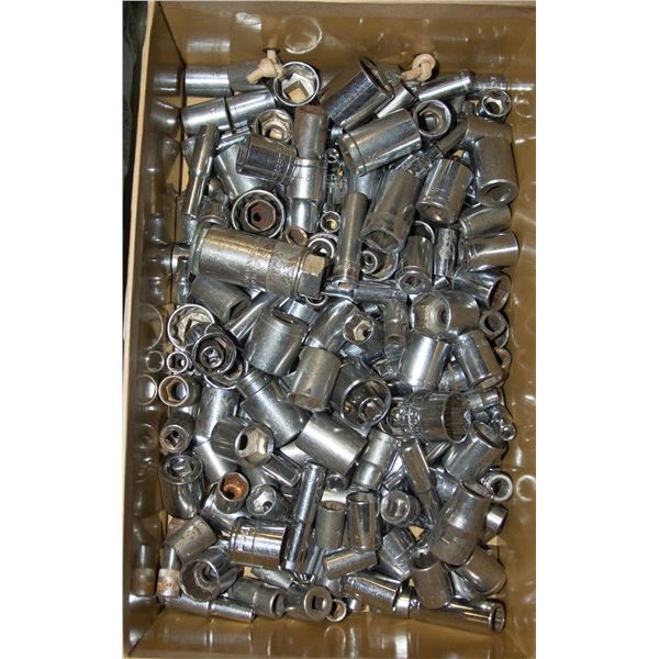 "PAWN SHOP" LOT OF ASSORTED SOCKETS