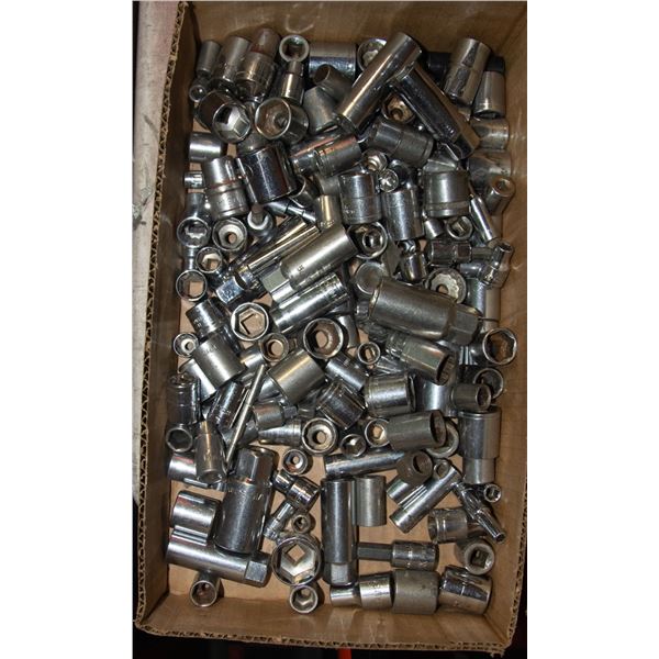 "PAWN SHOP" LOT OF ASSORTED SOCKETS