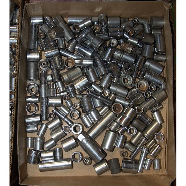 "PAWN SHOP" LOT OF ASSORTED SOCKETS