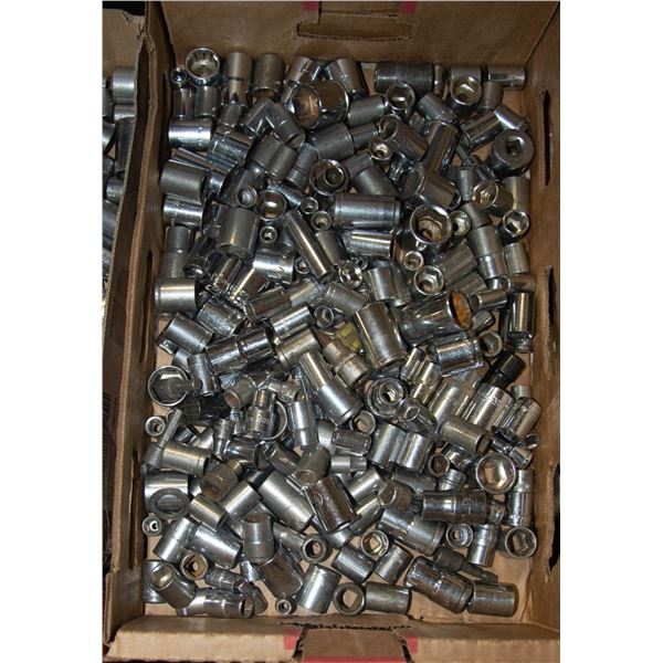 "PAWN SHOP" LOT OF ASSORTED SOCKETS